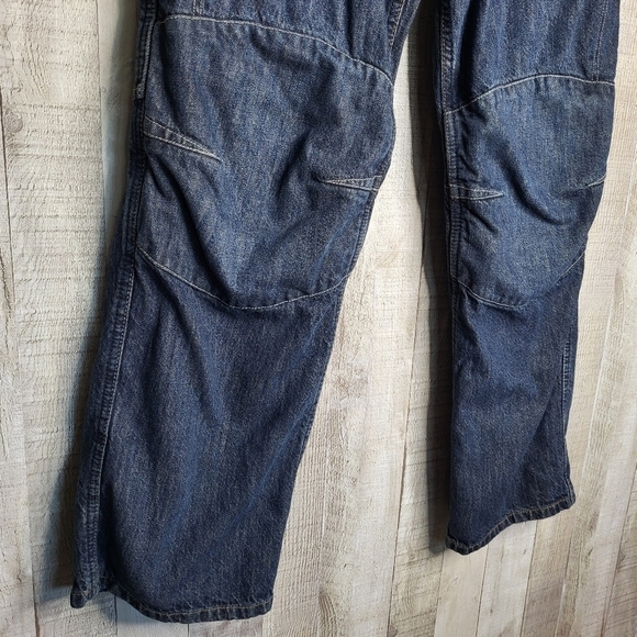 Iron Workers Reinforced Jeans. Double Knee. 40x31 - Picture 3 of 13